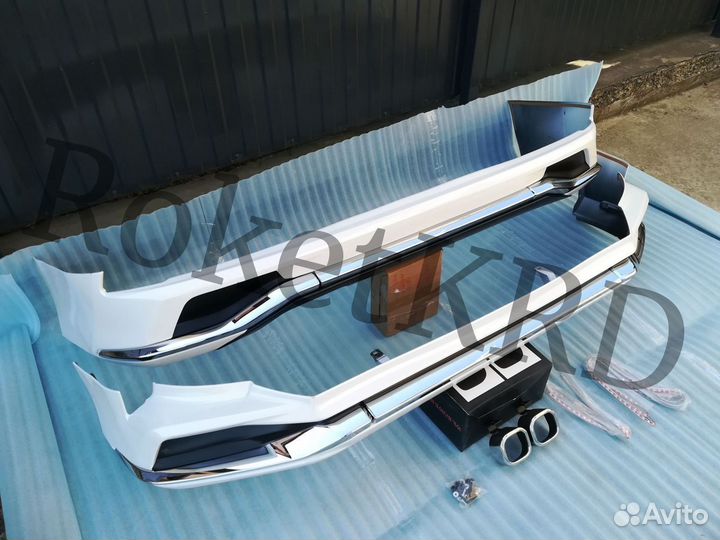 Обвес Lexus LX 570 Modellista в Наличии