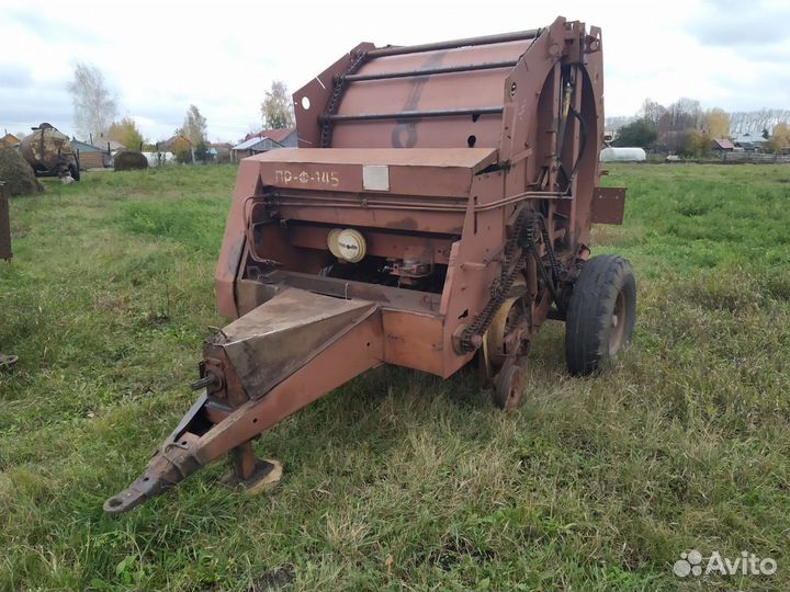 Пресс-подборщик БобруйскАгромаш ПРФ-145, 2005