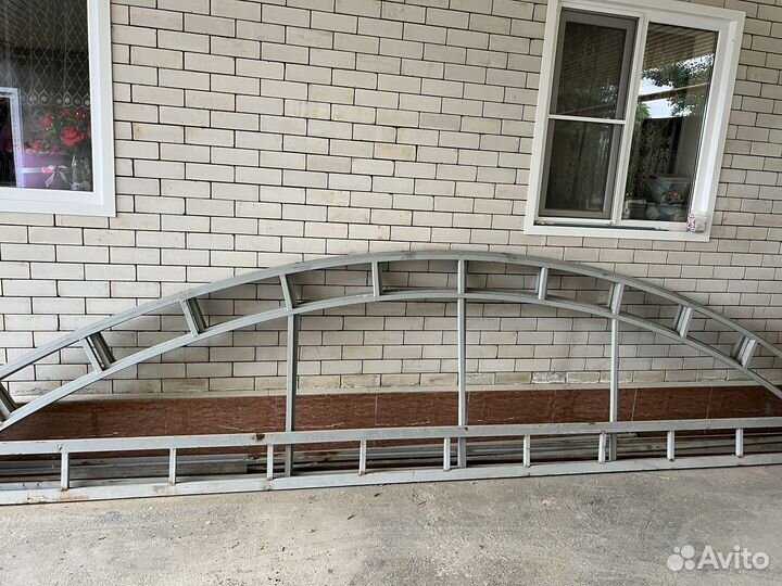 Готовый навес