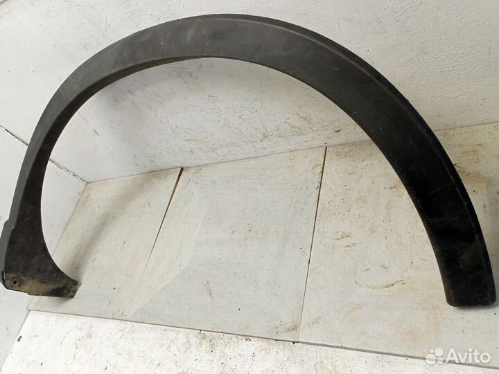 Накладка заднего крыла левого
