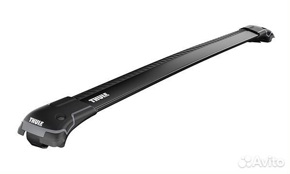 Багажник на рейлинги thule wingbar black 9585