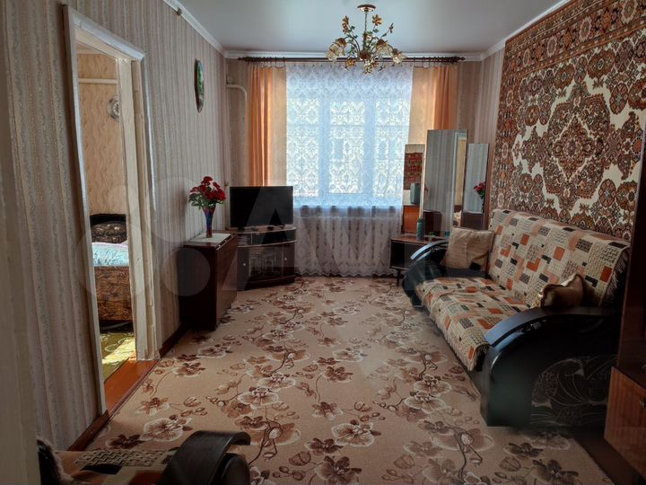 2-к. квартира, 42,4 м², 1/2 эт.