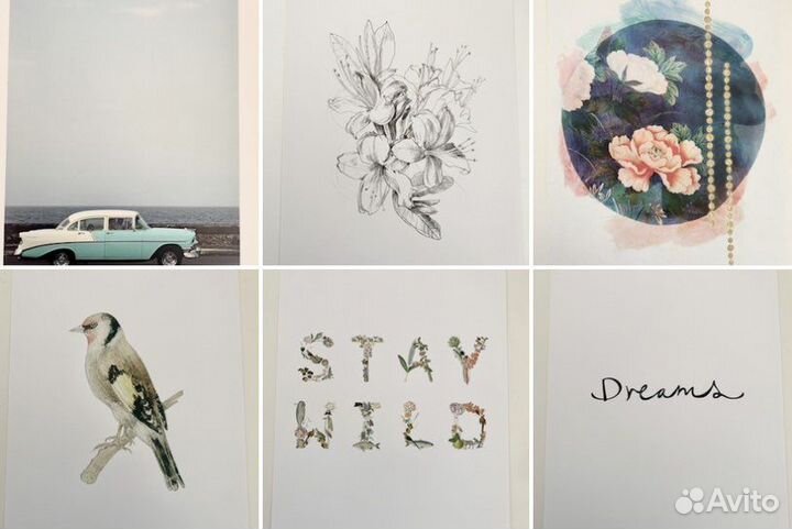 Постеры Икеа и др