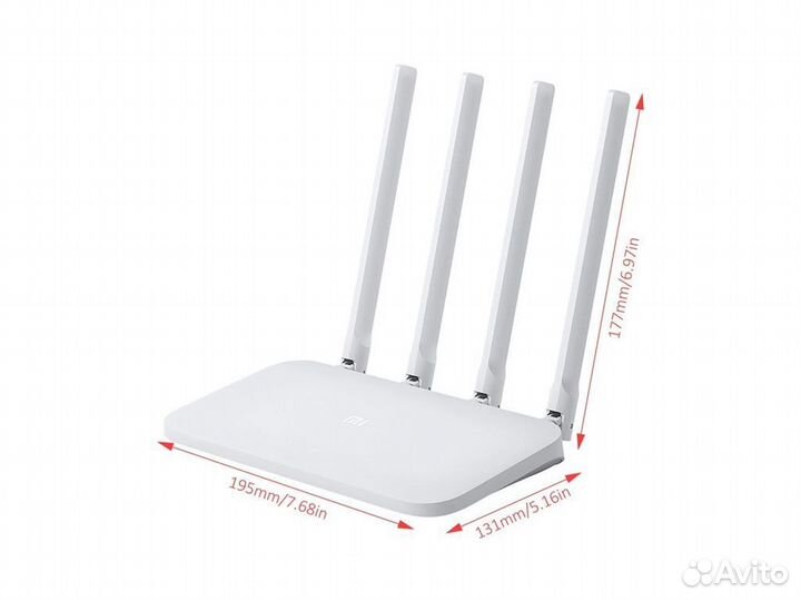 Wi-Fi Роутер Xiaomi Mi Router 4A Gigabit Edition