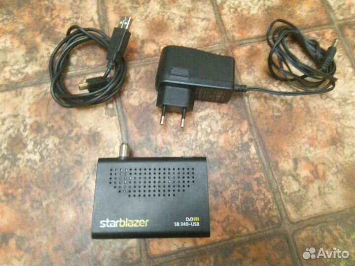 Приставка Starblazer SB 340