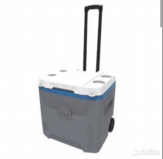 Изотермический контейнер Igloo Quantum 52 Roller
