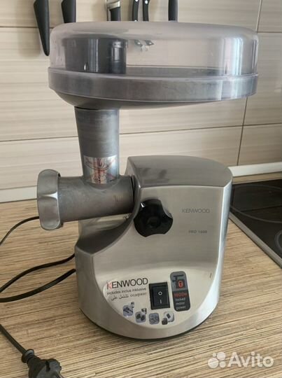 Мясорубка электрическая