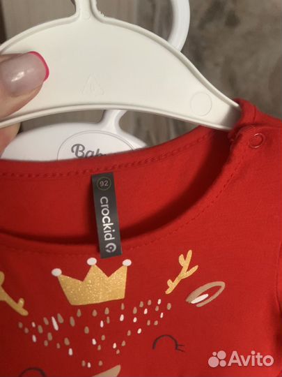Платье для девочки 92