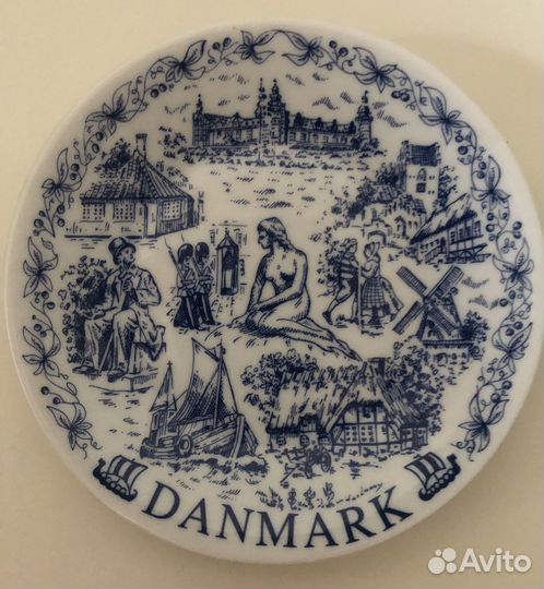 Тарелки декоративные настенные и на подставках