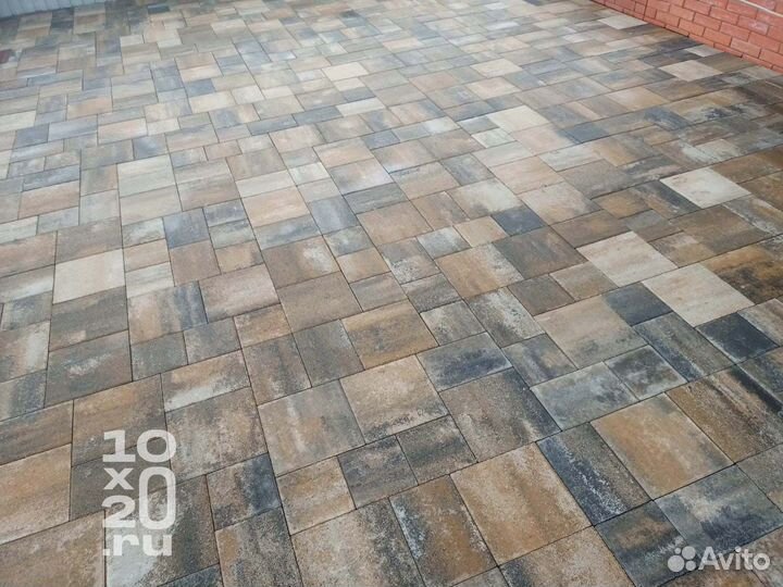 Тротуарная плитка, бордюры по ГОСТ