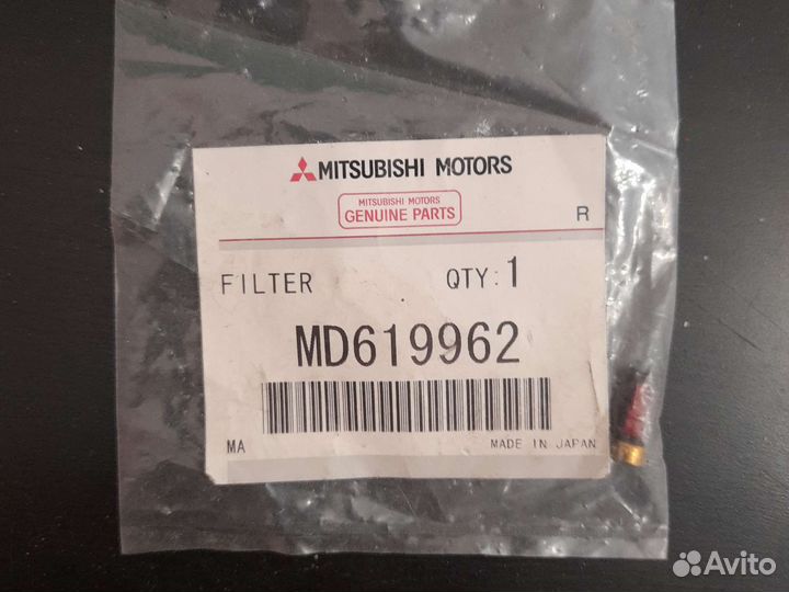 Mitsubishi GDI филтрики