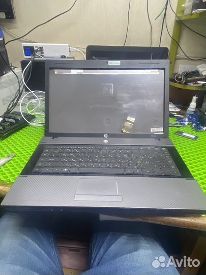 Ноутбук hp 625 на запчасти
