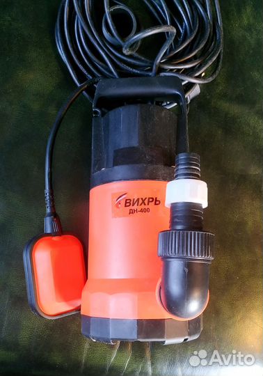 Дренажный насос Вихрь дн 400