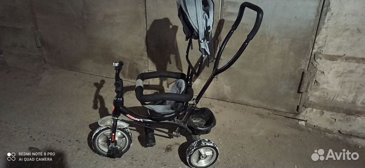 Детский велосипед бу, автолюлька, ходунки
