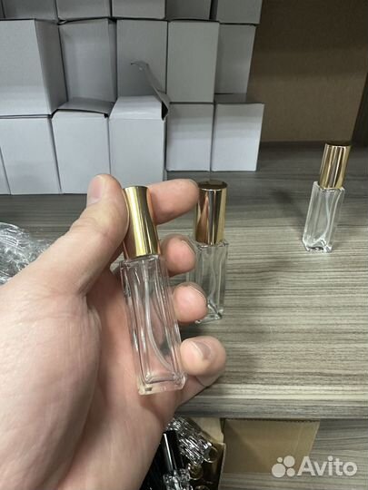 Атомайзеры для масляных духов