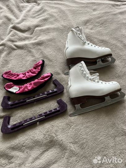 Коньки фигурные wifa 29