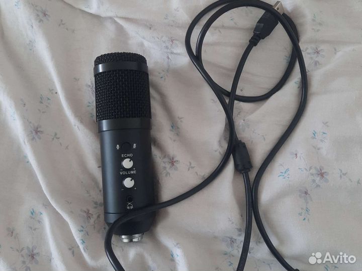 Микрофон для пк кабель 1,5м