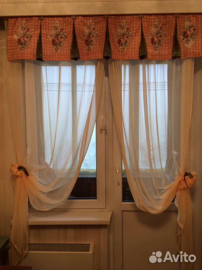 Шторы для кухни