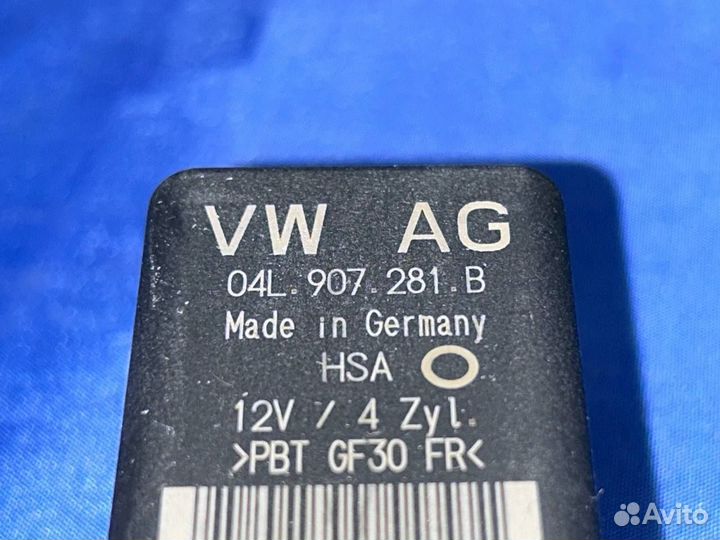 Блок управления свечей накала Volkswagen