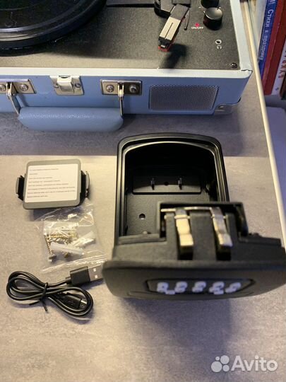 Умный сейф кейбокс для ключей bluetooth