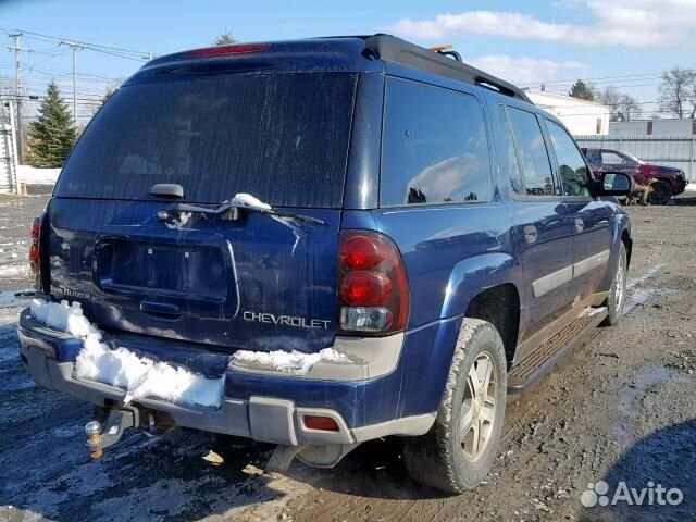 Разбор на запчасти Chevrolet Trailblazer 2001-2010