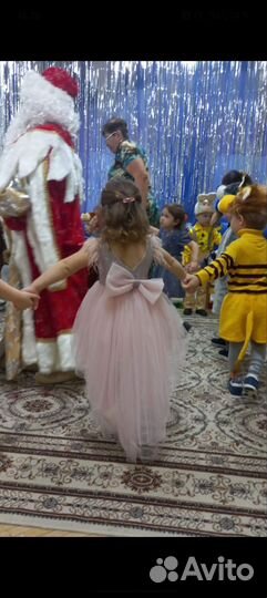 Платье для девочки 104