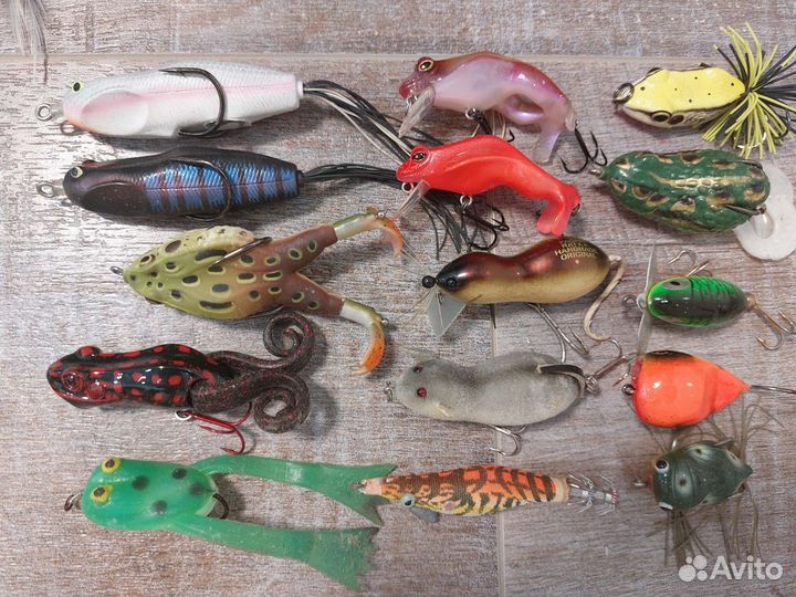 Воблеры от 65 мм, топвотеры, составники 6 фото