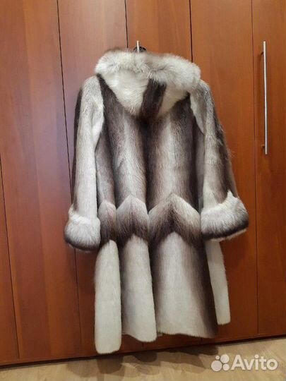 Шуба нутриевая