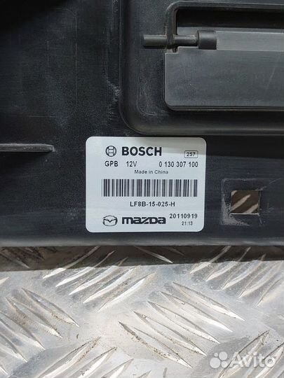 Диффузор вентилятора (кожух) Mazda 3 BL