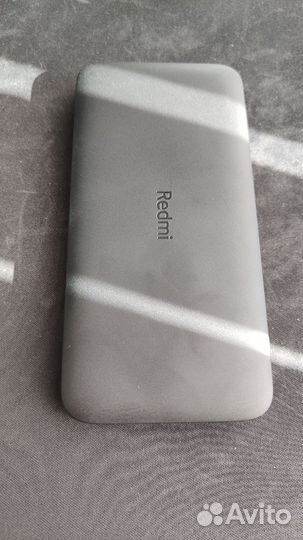 Внешний аккумулятор Redmi Powerbank 10000 mAh