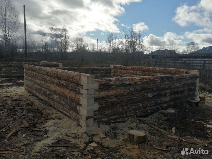 Продам срубы бань