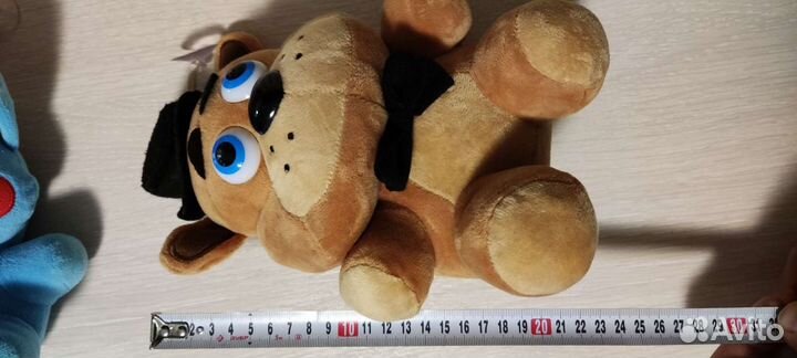 Мягкие игрушки персонажи fnaf(цена за 6 шт.)