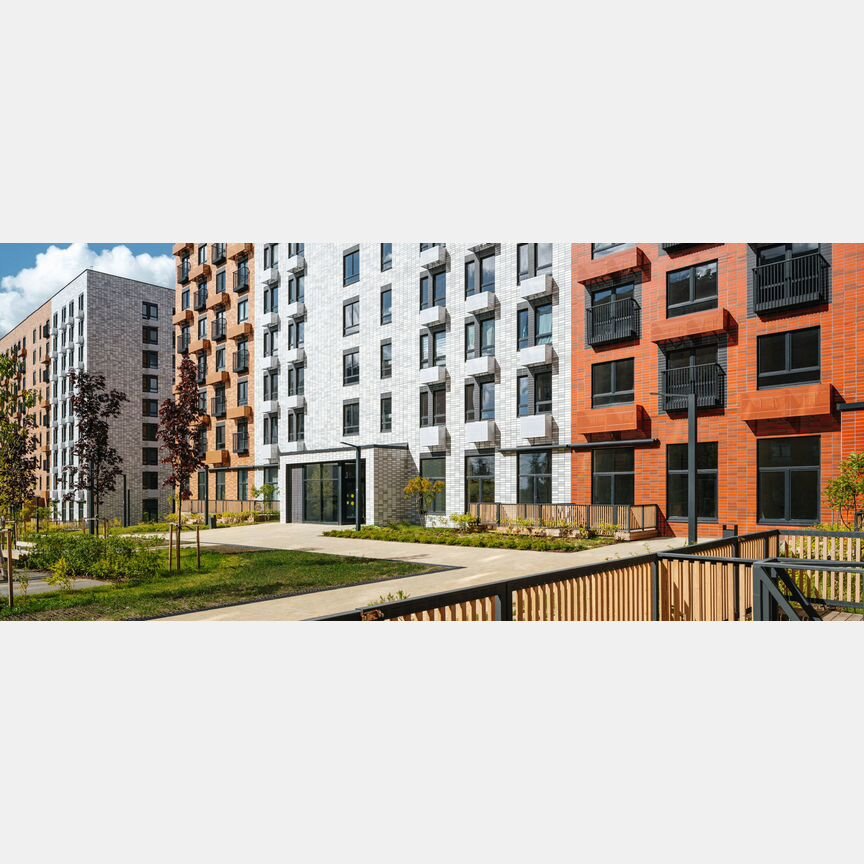 3-к. квартира, 92,1 м², 6/9 эт.