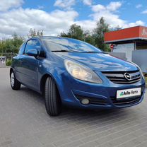 Opel Corsa 1.4 MT, 2007, 199 807 км, с пробегом, цена 340 000 руб.