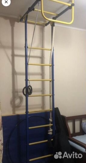 Шведская стенка для детей