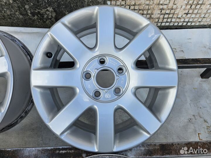 Литые диски r16 5x112 Volkswagen