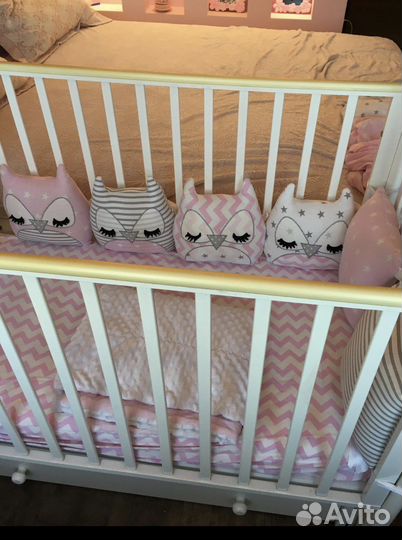 Детская кроватка