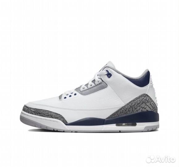 Jordan 3 Midnight Navy оригинал