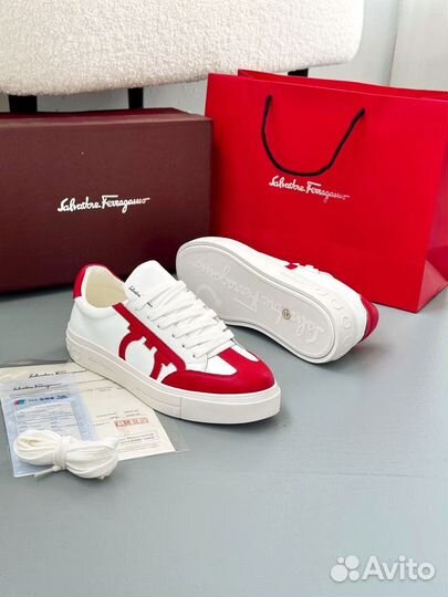 Salvatore ferragamo мужские кеды