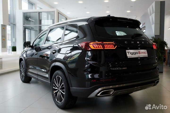 Chery Tiggo 8 Pro 1.6 AMT, 2023