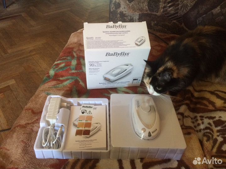 Фотоэпилятор Babyliss Homelight Compact G935E