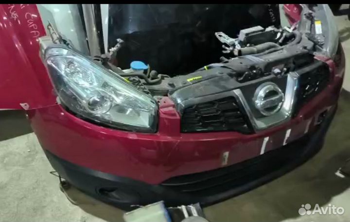 Ноускат Nissan Qashqai j10 рестайлинг