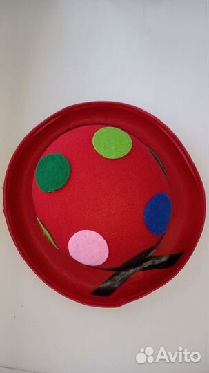 Шляпа для детского праздника