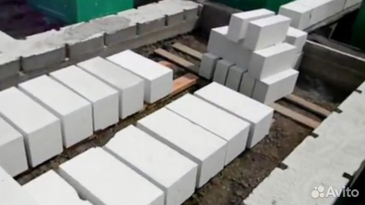 Газоблок. Производитель вкб