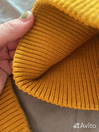 Комплект детский снуд и шапка осенний 3 года