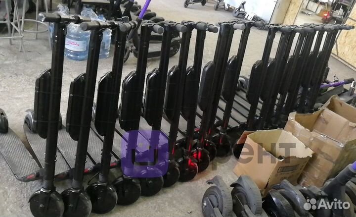 Электросамокаты на запчасти