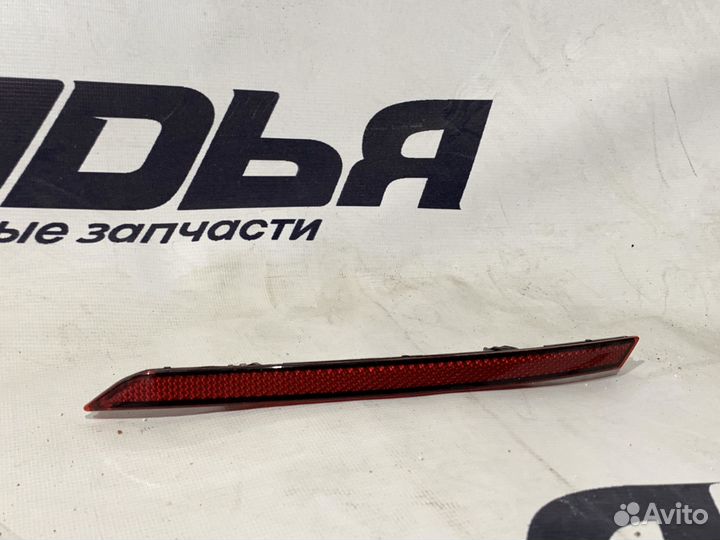 Катафот заднего бампера VW polo 15-20 RH