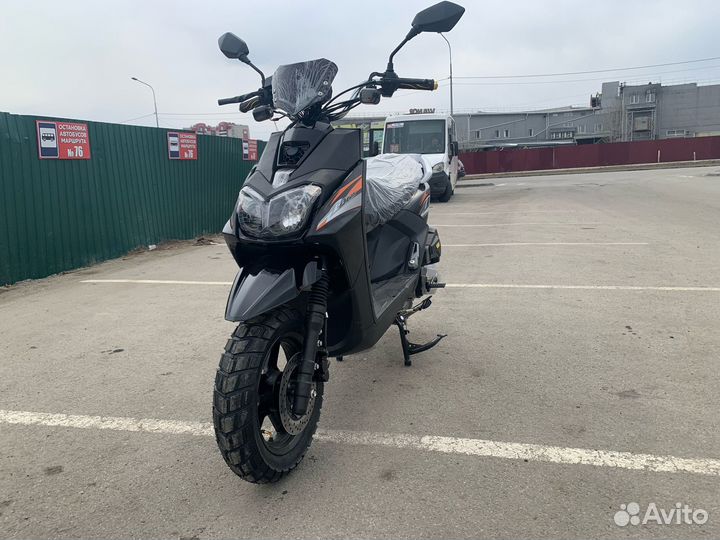 Скутер wizard BWS 125сс (по документам 49сс)