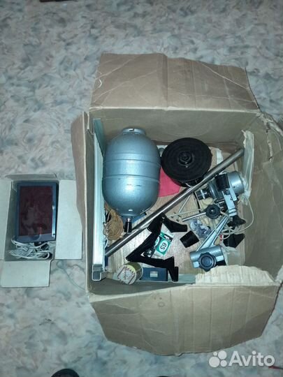 Фотоаппарат смена2, фотоувеличитель