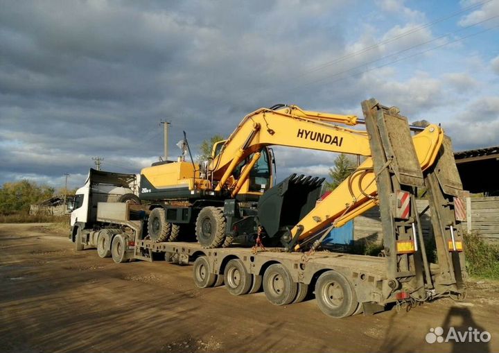 Аренда экскаватора гусеничного с гидромолотом